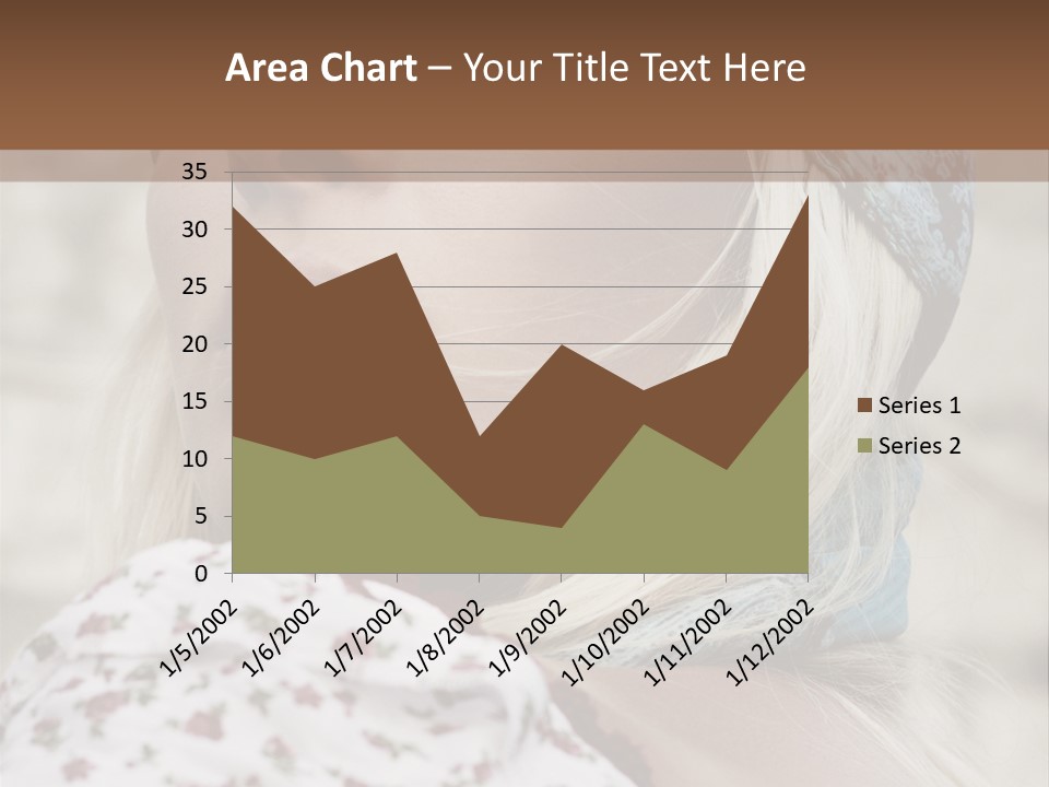 Fashionable Beauty Field PowerPoint Template