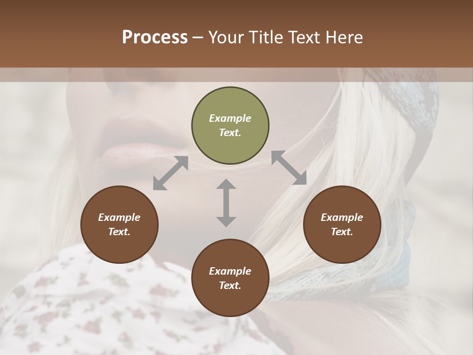 Fashionable Beauty Field PowerPoint Template