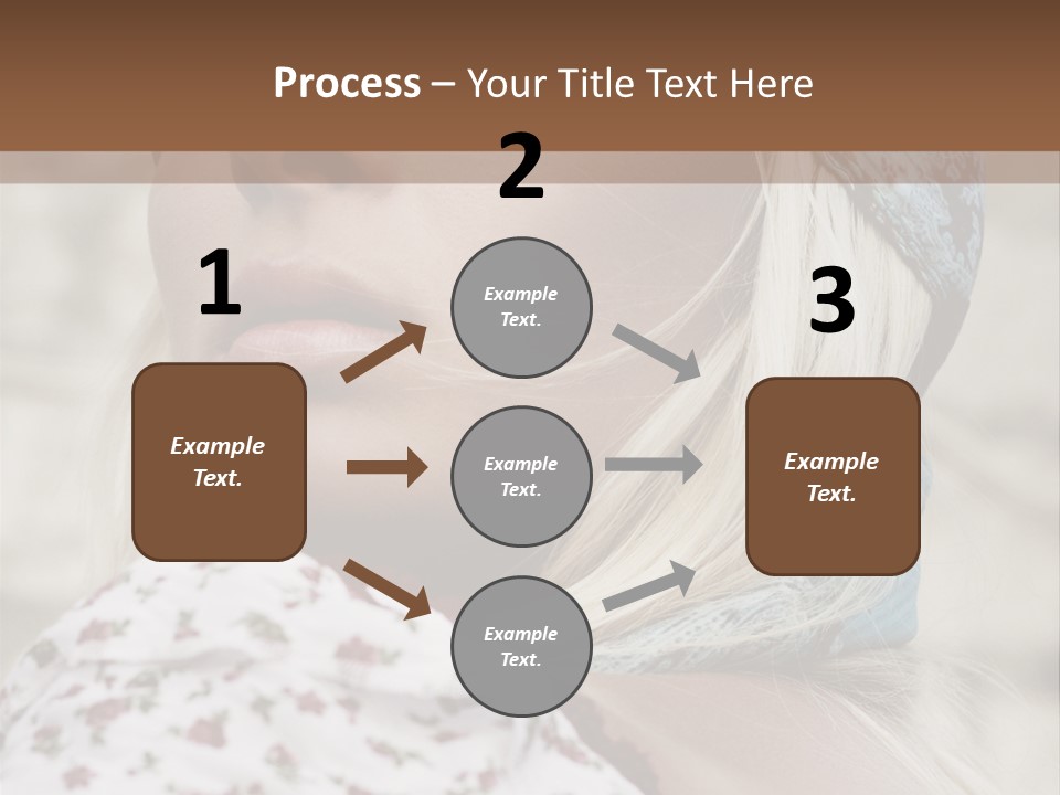 Fashionable Beauty Field PowerPoint Template