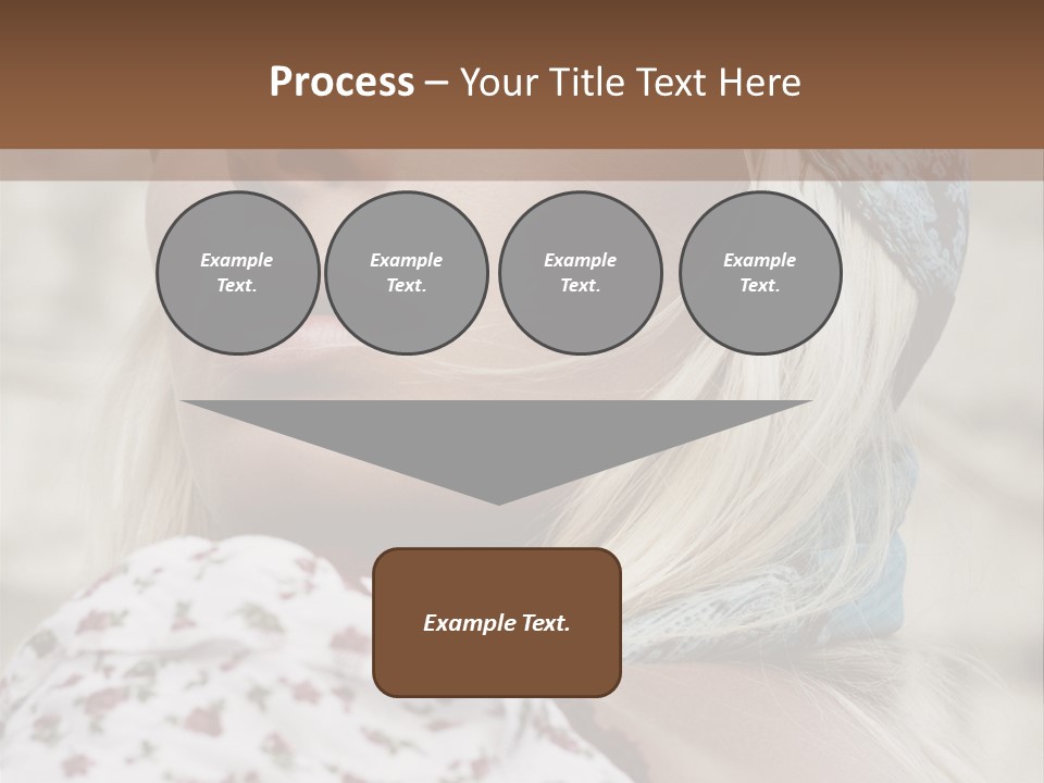 Fashionable Beauty Field PowerPoint Template
