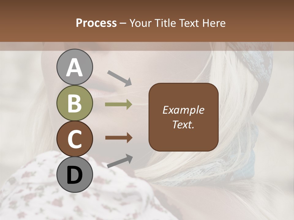 Fashionable Beauty Field PowerPoint Template