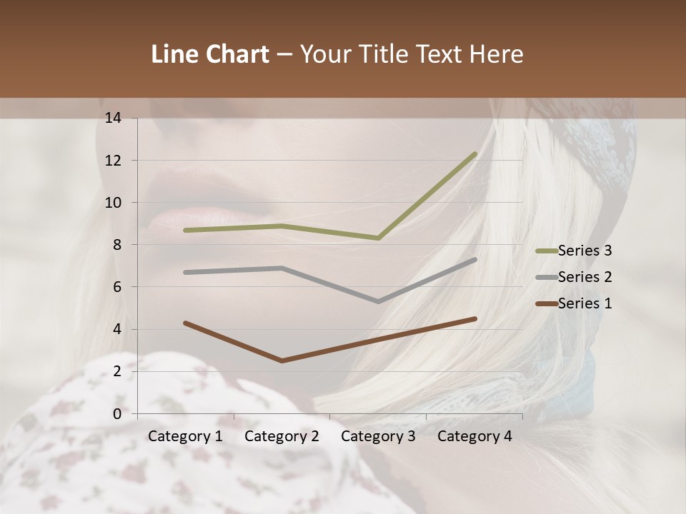 Fashionable Beauty Field PowerPoint Template