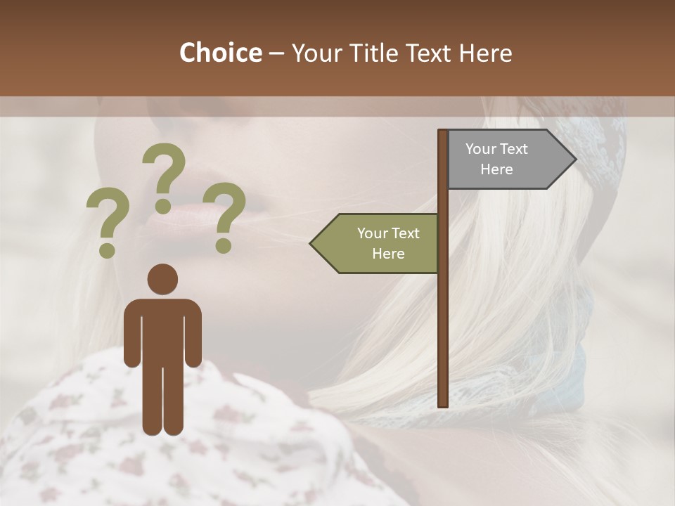 Fashionable Beauty Field PowerPoint Template