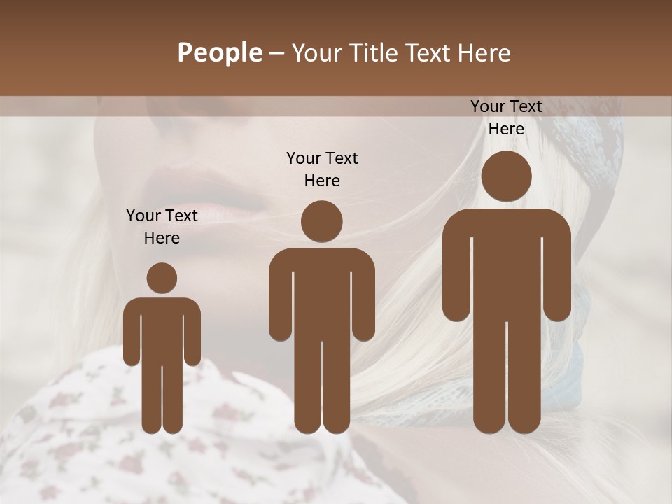 Fashionable Beauty Field PowerPoint Template