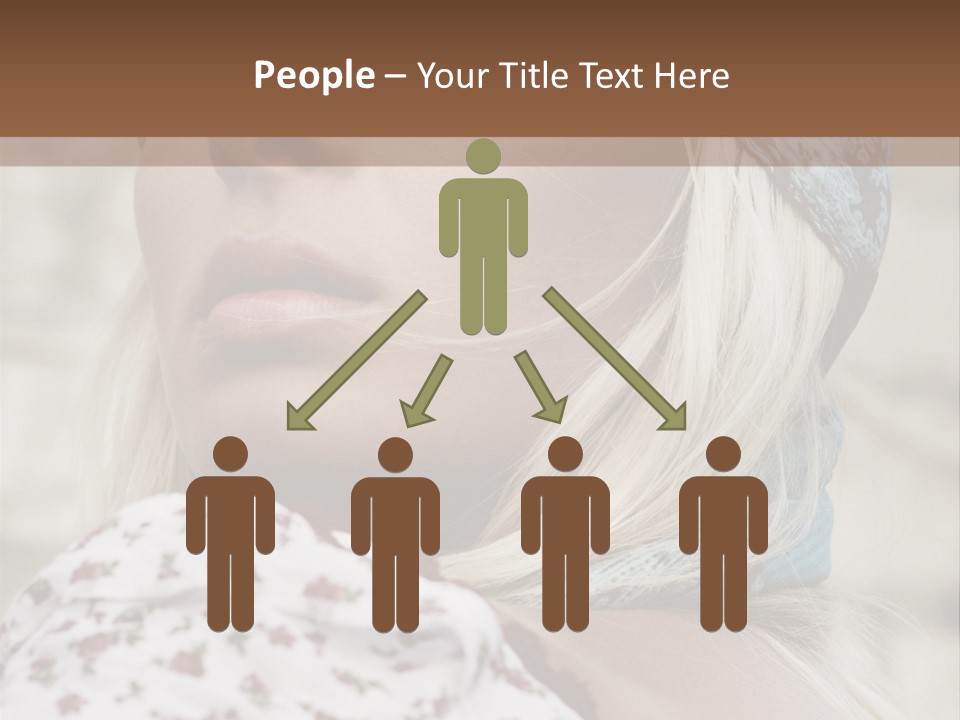 Fashionable Beauty Field PowerPoint Template