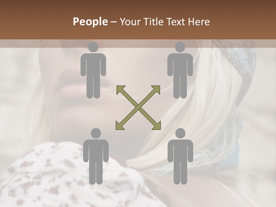 Fashionable Beauty Field PowerPoint Template