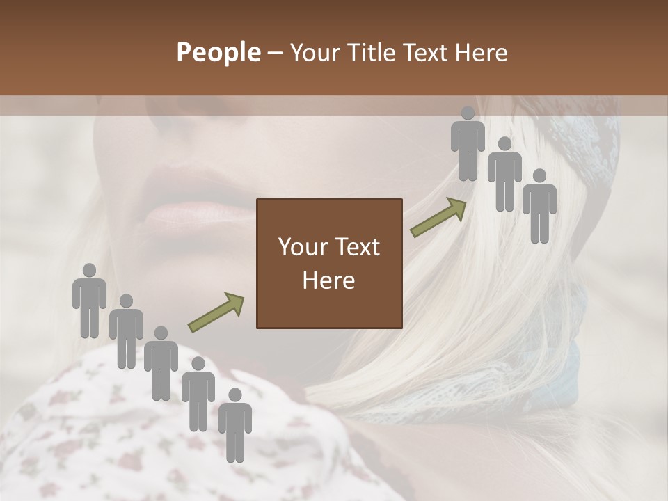 Fashionable Beauty Field PowerPoint Template