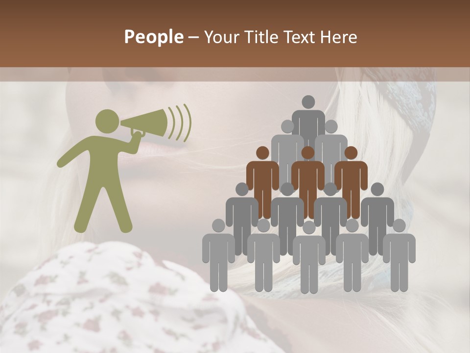 Fashionable Beauty Field PowerPoint Template