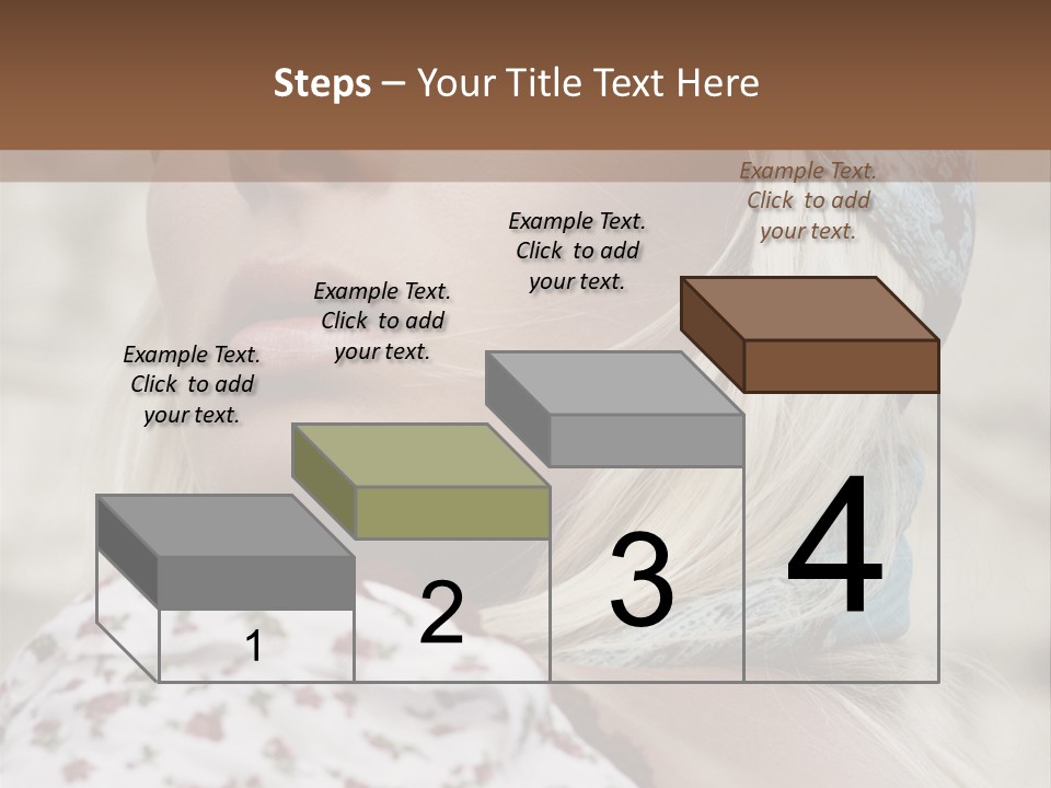 Fashionable Beauty Field PowerPoint Template