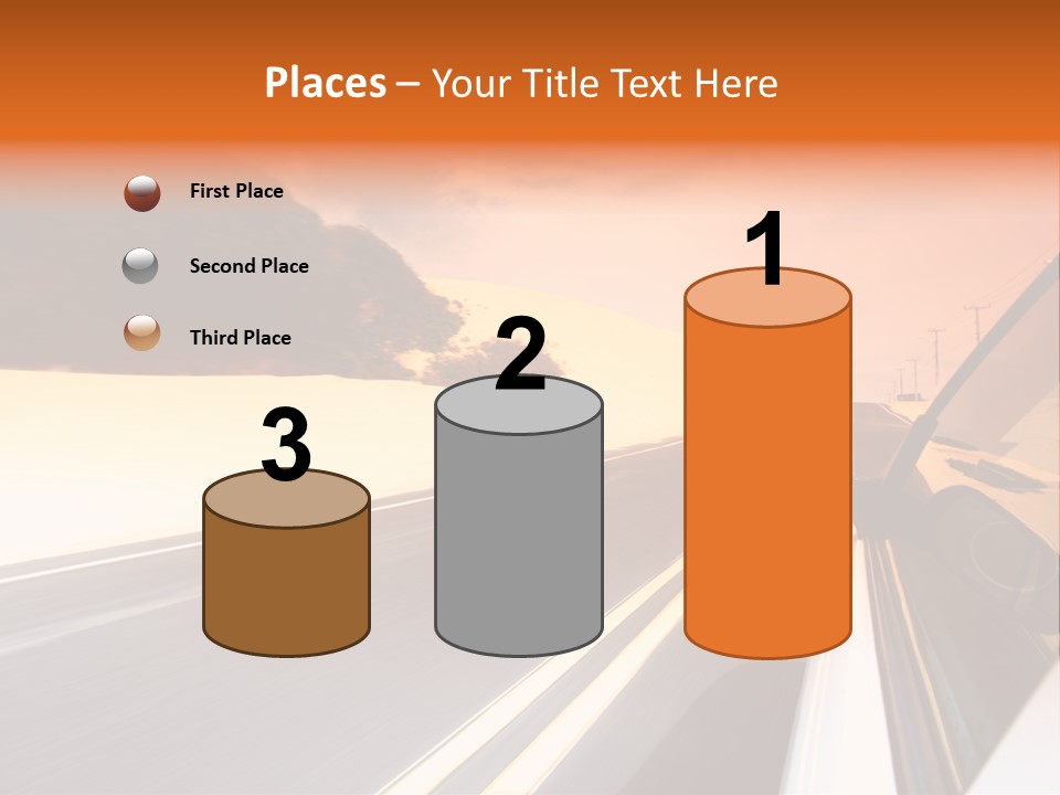 Background View Nature PowerPoint Template