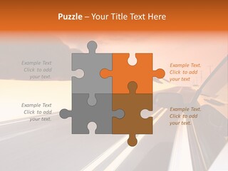 Background View Nature PowerPoint Template