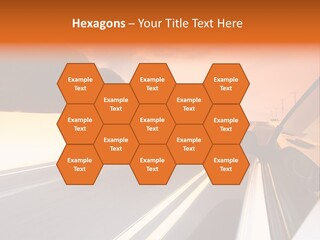 Background View Nature PowerPoint Template