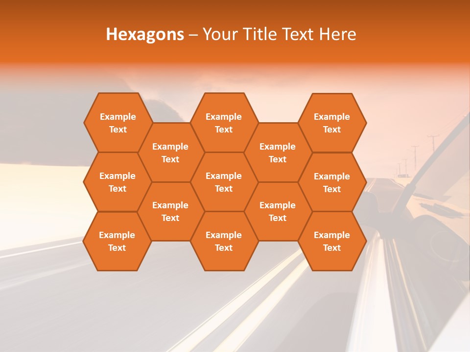 Background View Nature PowerPoint Template