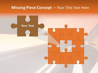 Background View Nature PowerPoint Template