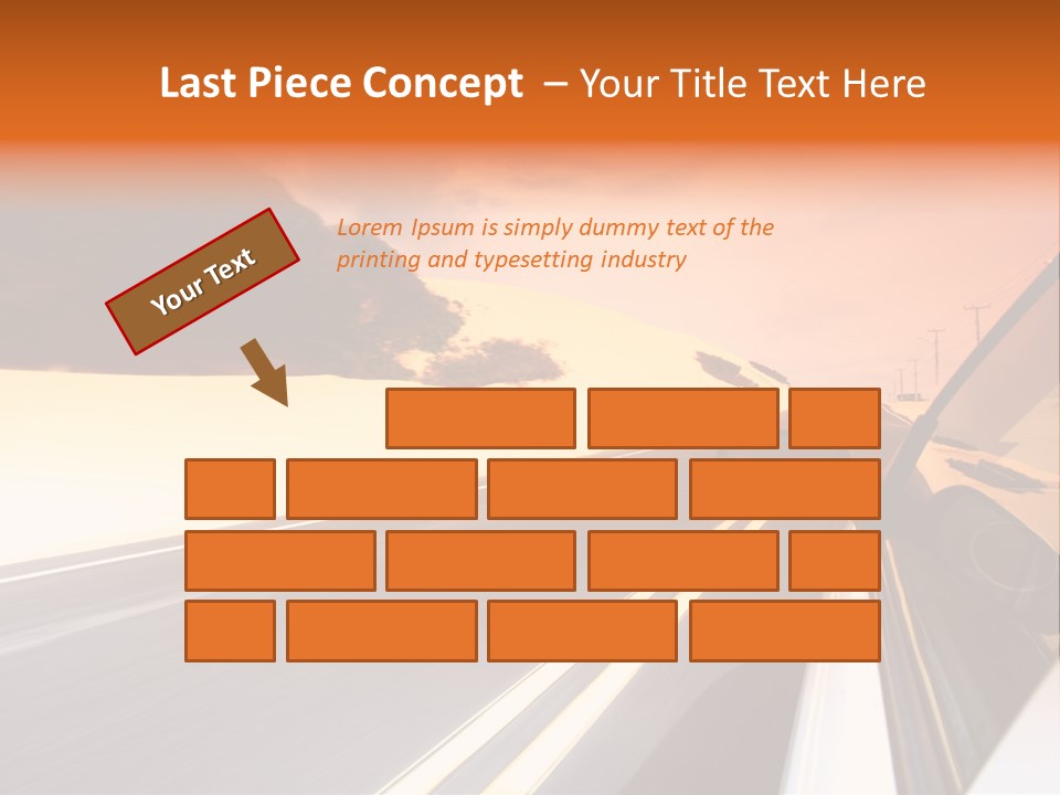 Background View Nature PowerPoint Template