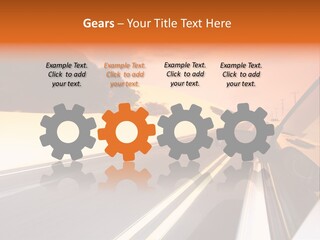 Background View Nature PowerPoint Template