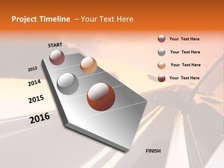 Background View Nature PowerPoint Template