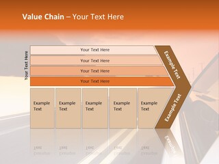 Background View Nature PowerPoint Template