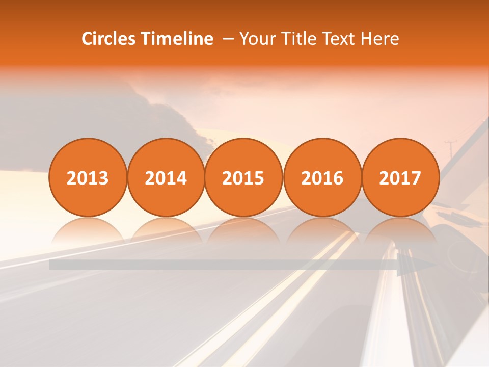 Background View Nature PowerPoint Template