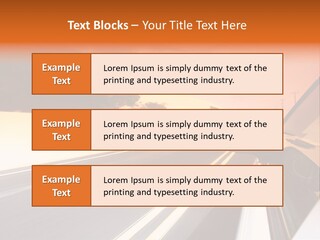 Background View Nature PowerPoint Template