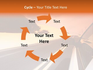 Background View Nature PowerPoint Template