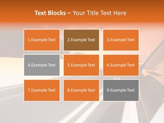 Background View Nature PowerPoint Template