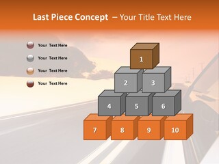 Background View Nature PowerPoint Template