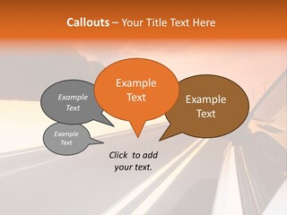 Background View Nature PowerPoint Template