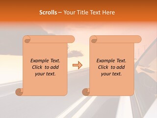 Background View Nature PowerPoint Template