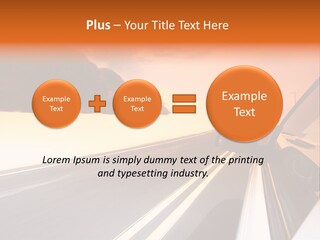 Background View Nature PowerPoint Template
