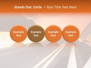 Background View Nature PowerPoint Template