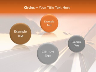 Background View Nature PowerPoint Template