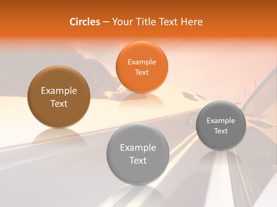 Background View Nature PowerPoint Template