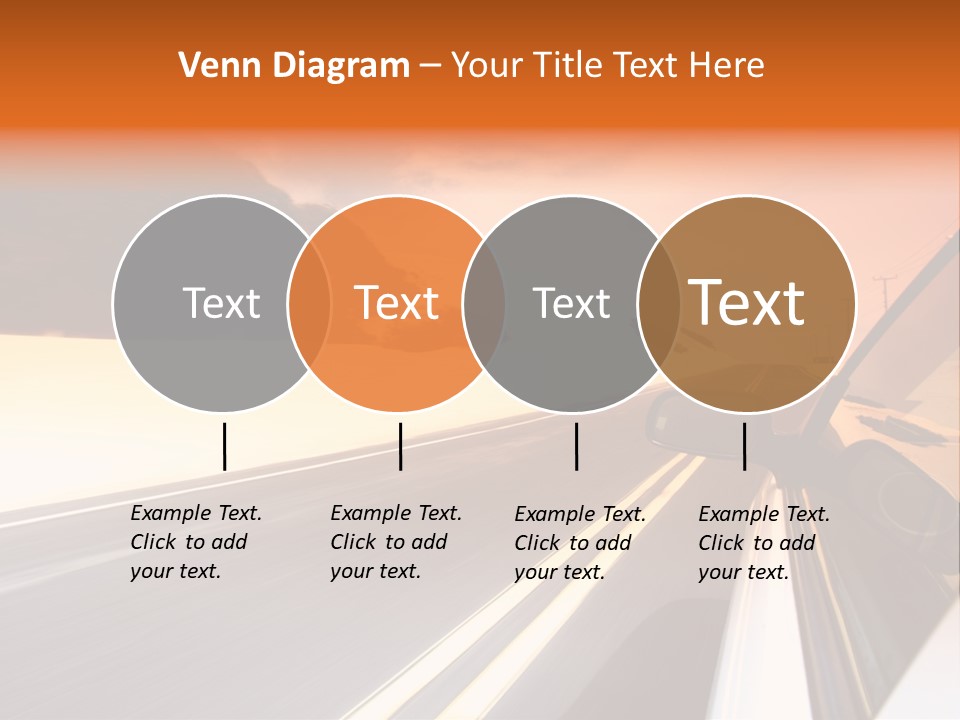 Background View Nature PowerPoint Template