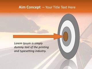 Background View Nature PowerPoint Template