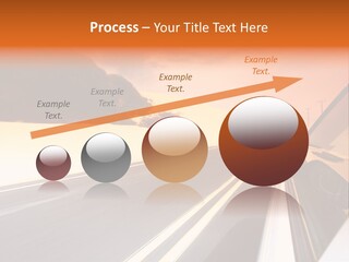 Background View Nature PowerPoint Template