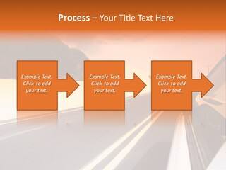 Background View Nature PowerPoint Template