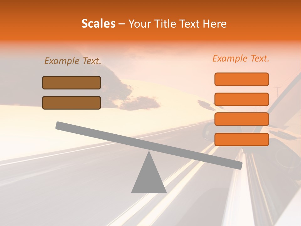 Background View Nature PowerPoint Template