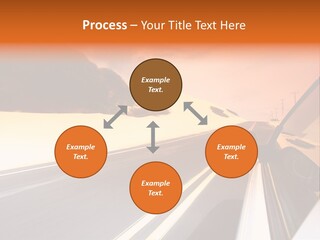 Background View Nature PowerPoint Template