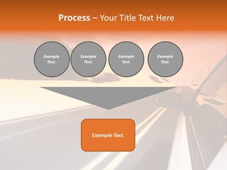 Background View Nature PowerPoint Template