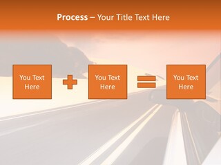 Background View Nature PowerPoint Template