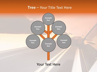 Background View Nature PowerPoint Template