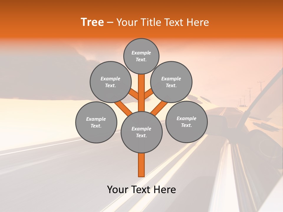 Background View Nature PowerPoint Template