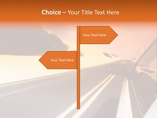 Background View Nature PowerPoint Template