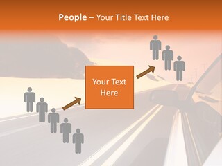 Background View Nature PowerPoint Template