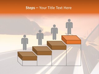 Background View Nature PowerPoint Template