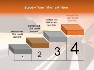 Background View Nature PowerPoint Template
