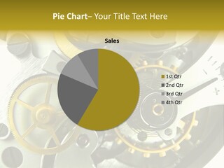 Watch Wheel Circle PowerPoint Template