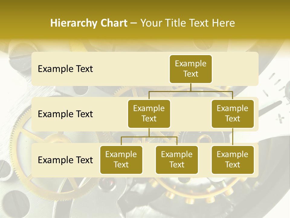 Watch Wheel Circle PowerPoint Template