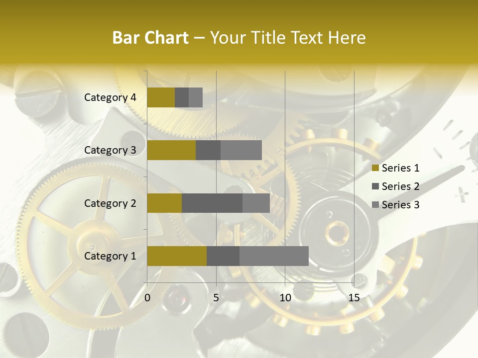 Watch Wheel Circle PowerPoint Template